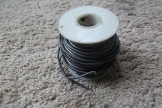 Small Spool 1 Lb.  Vintage Western Electric Rosin Core Solder 1960s