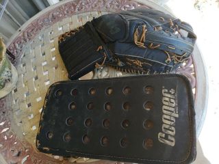 Vintage Cooper Blocker And Catcher Glove Gm12 2