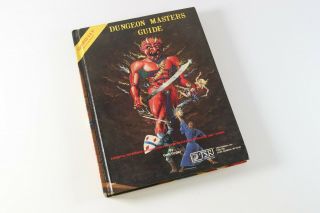 Vintage 2011 Advanced Dungeon & Dragons Ad&d Tsr Revised Masters Guide Book