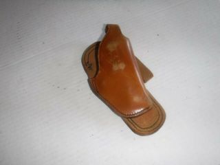 Vintage Leather Safety Speed Holster Montebello Cal.  2