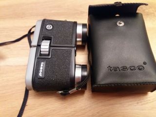 Tasco 533 Binoculars 3 28 Fully Coated With Case,  Vintage