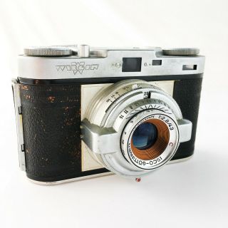 Vintage Wirgin Edixa 35mm Film Camera