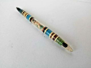 Vintage Writing Pen Made In A Soviet Prison.