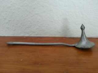 Vintage Royal Holland Pewter Candle Snuffer Made In Portugal Daalderop
