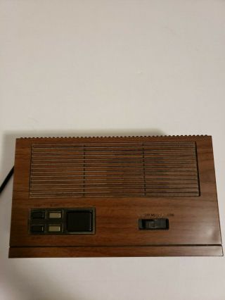Vintage General Electric GE AM/FM Electronic Digital Alarm Clock Radio 7 - 4640A 3