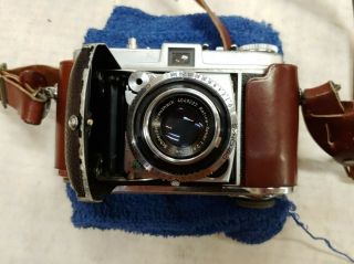Kodak Retina Ib,  Vintage 35mm Camera Made In Germany.  Not.  (15d)