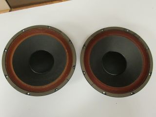 12 Inch Woofer Vintage Speaker System Part From Isc Speaker