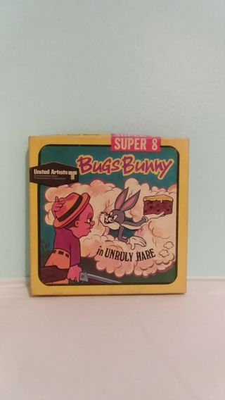 Vintage Standard 8mm Film Bugs Bunny/ Unruly Hare