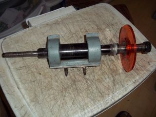Vntg Delta Shaper Spindle Industrial Large Dial Replacement Part Spindle