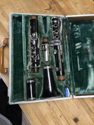 Vintage Boosey & Hawk Clarinet Series 1 - 10 London In Case