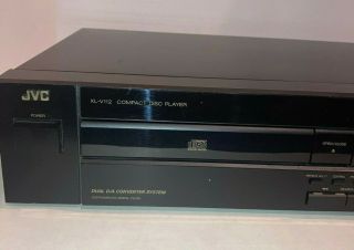 Vintage JVC XL - V112 Single Disc CD Player - 3