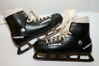 Vintage Lange Goalie Skates Men 