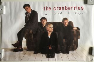 The Cranberries No Need To Argue Vintage Poster