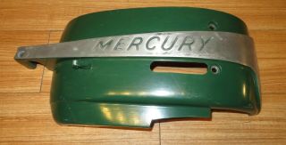 Vintage Mercury Mark 15 Mark 20 Outboard Side Cover Me 6427d Starboard