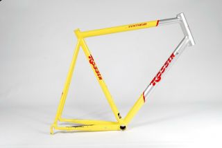 Vintage Rossin Synthesis Road Bicycle Frame 63 Cm Aluminum Alloy Classic Bike