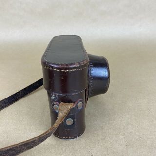 Leica Leather Case For IIIF Rangefinder Camera - VINTAGE - GOOD 2