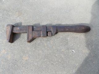 Vintage Bemis & Call Railroad Wrench