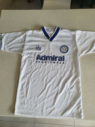 Leeds 92 - 93 Vintage Home Football Shirt