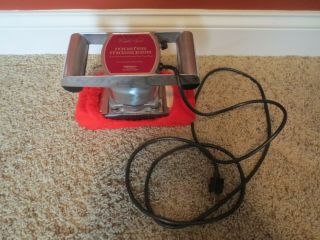 Vtg Morfam Professional Master Massager Variable Speed Red Cover Model M73 - 625a