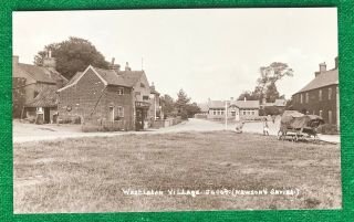 Westleton Village Suffolk Rp Vintage Postcard