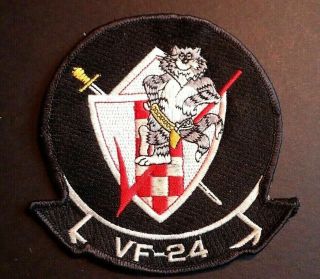 Vintage Us Navy Tomcat Vf - 24 Military Patch