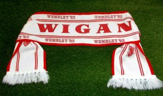 Wigan Rugby League Vintage Wembley 