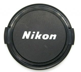 Nikon Vintage 62mm Front Lens Cap Ai Ai - S N1