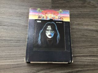 Kiss - Ace Frehley - Casablanca 1978 Solo Record - 8 Track - Aucoin - Vintage