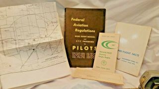 Vtg 1967 First Edition Federal Aviation Regulations For Pilots Aero Publishers
