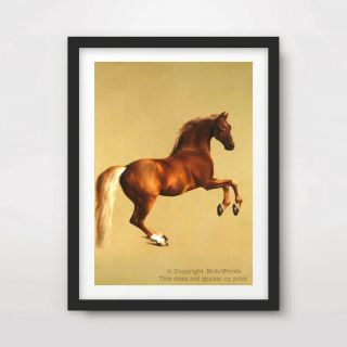 Vintage Horse Artwork Equestrian Art Print Poster Home Decor Wall 10 Sizes