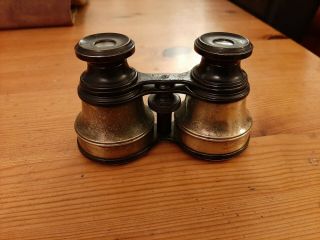 Vintage Binoculars/ Opera Glasses by Thos.  Harris and Son,  Opticians,  London 2