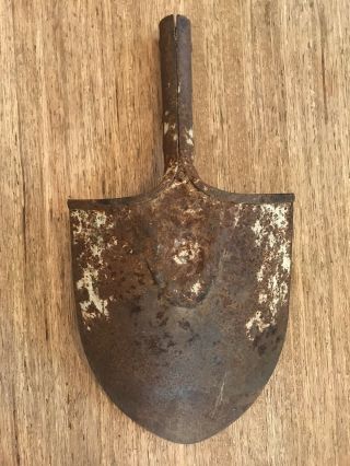 Vintage Shovel Head Blade Spade Digging 2