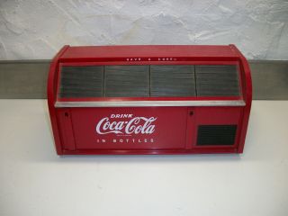 Vintage Coca Cola Coke Bread Box Red Plastic Coca Cola Cooler Coke Machine