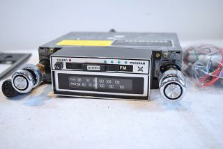 Vintage Sears Roebuck 8 Track Player Am/fm Radio Car Stereo 638.  50483