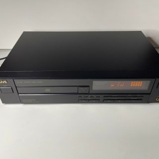 Vintage Jvc Xl - V211 Single Disc Cd Player Tested/working - No Remote
