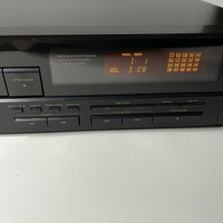 Vintage JVC XL - V211 Single Disc CD Player Tested/Working - No Remote 3