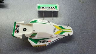 Vintage Kyosho Ultima Pro Body And Wing