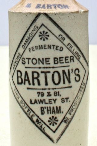 Vintage C1900s Barton 