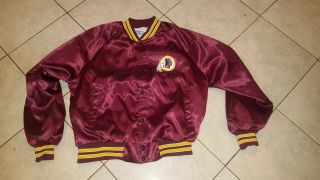 Vintage Chalkline Washington Redskins Nfl Starter Satin Jacket Mens Large