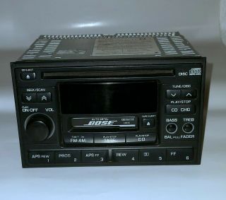 Nissan Vintage 1996 Bose Stereo With Cassette And Cd