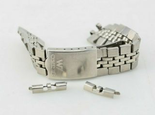 G679 18mm Vintage Seiko Lm Watch Bracelet Stainless Steel Xlb011 Jdm Japan 25.  2