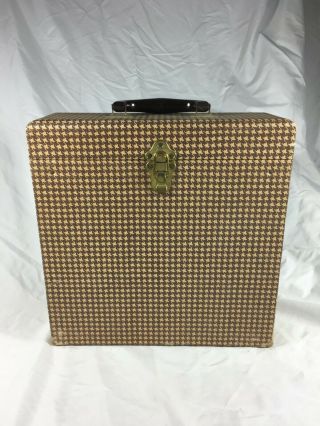 Vintage Record Case For 78 RPM Records 2