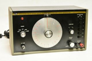 B&k Precision Vintage Solid State Model E - 310b Sine / Square Wave Generator.