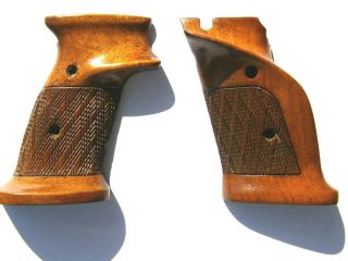 Vintage Smith And Wesson Model 41 Pistol Grips