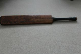 Vintage Cricket Bat