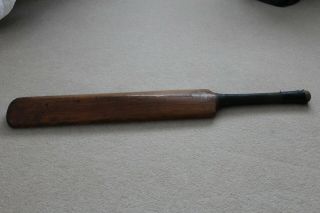 Vintage Cricket Bat 2