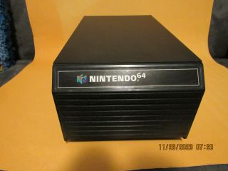 Really Vintage Nintendo 64 Game Storage Case For 12 Games