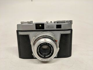 Vintage Iloca Rapid - B Film Camera 1:2.  8 50mm Lens