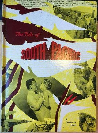 South Pacific (1958) - Vintage Movie Program -