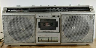 Realistic Scr - 10 Am/fm Cassette Vintage Boom Box